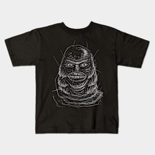 BLACK LAGOON SWAMP CHARACTER Kids T-Shirt